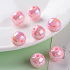 Opaque Acrylic Beads MACR-S370-D16mm-A01-6