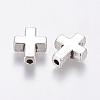 Tibetan Style Alloy Beads TIBEB-A134914-AS-LF-2
