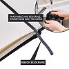 Elastic Cloth Book Cover AJEW-WH0696-009J-6