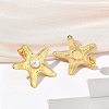 304 Stainless Steel Stud Earrings SA-CBA46AF-05G-02-2