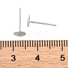 Tarnish Resistant 304 Stainless Steel Stud Earring Findings STAS-E025-5-2