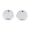 316 Surgical Stainless Steel Charms STAS-S116-418C-P-3