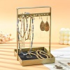 Iron Jewelry Display Stands with Trays ODIS-M005-01A-5