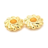 Eco-Friendly Alloy Spacer Beads LS-PALLOY-WH0109-02G-A-NR-2