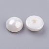 Shell Pearl Half Drilled Beads BSHE-G011-01-8mm-2