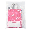 12Pcs 6 Colors Print Paper Packing Tote Bags CARB-FS0001-05-6