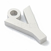 Non-Tarnish 304 Stainless Steel Charms STAS-G244-01G-3