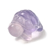 Natural Fluorite Carved Healing Tortoise Figurines LS-WG28275-01-2