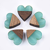 Resin & Walnut Wood Multi Strand Links RESI-S367-12A-04-1