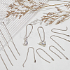 200Pcs Iron Hanging Tag Chains FIND-SP0005-63-4
