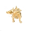 Brass Pendants KK-CBA855A-01G-02-3