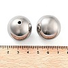 201 Stainless Steel Beads STAS-Z057-23A-2