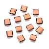 Electroplate Glass Seed Beads SEED-S023-44C-04-1