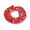 Transparent Glass Beads EGLA-A035-T8mm-B01-2