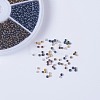 12/0 Grade A Round Glass Seed Beads SEED-JP0007-07-2