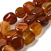 Natural Agate Beads Strands G-H295-D01-11-1