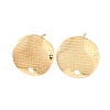 304 Stainless Steel Stud Earring Findings STAS-D217-01G-1