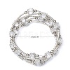 Fashion Wrap Bracelets BJEW-JB00628-01-6