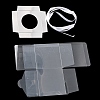 Transparent PET Cupcake Packing Boxes with Paper Base PL-CBA0AB9-01A-2
