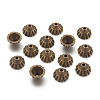 Tibetan Style Alloy Bead Caps MLF9305Y-NF-1
