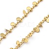 Brass Curb Chain Necklaces NJEW-JN03032-02-2