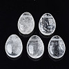 Natural Quartz Crystal Pendants G-N0326-74M-1
