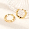 Ion Plating(IP) 304 Stainless Steel Huggie Hoop Earrings LS-EJEW-O087-06B-1
