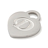 Non-Tarnish 304 Stainless Steel Pendants FIND-M017-01P-D-2