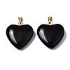 Spray Painted Glass Pendants GLAA-N035-016-H01-2