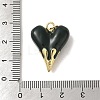 Rack Plating Brass Pendants KK-S366-06G-03-3