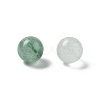 Natural Green Aventurine Sphere Beads G-P520-22-2