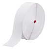 Polyester Curtain Tape Ribbon OCOR-WH0078-69B-1