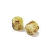 Picasso Glass Cylinder Seed Beads GLAA-C044-01C-2