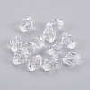 Imitation Austrian Crystal Beads SWAR-F054-11x8mm-01-2