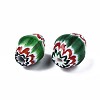 Handmade Millefiori Lampwork Beads LAMP-S197-011-3