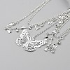 Alloy Sexy Elastic Multilayer Tassel Butterfly Leg Chain FIND-WH0152-847-2