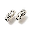 Tibetan Style Alloy Beads AL-CBA3B63-18AS-2