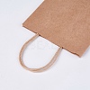 Kraft Paper Bags X-CARB-WH0003-A-10-5