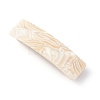 Cellulose Acetate(Resin) Hair Barrette LS-PHAR-F012-02B-1