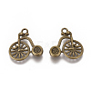 Tibetan Style Alloy Pendants TIBEP-0734-AB-LF-2