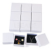 Rhombus Textured Cardboard Gift Storage Boxes LS-CON-TAC0010-03B-01-3