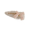 Cellulose Acetate(Resin) Snap Hair Clips PW-WG1A522-03-1