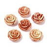 Synthetic Coral Dyed Carved Beads SHEL-Z003-03E-1