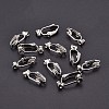 Brass Clip on Earring Converter X-KK-Q115-N-5