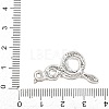 Tibetan Style Alloy Pendants TIBEP-F079-01AS-07-3