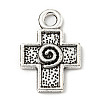 Tibetan Style Alloy Pendants PALLOY-P293-157-1