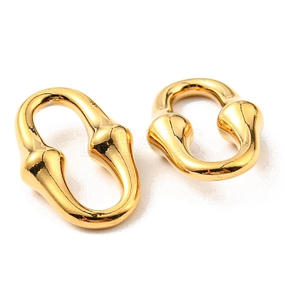 PVD Vacuum Plating 304 Stainless Steel Linking Rings X-STAS-F287-17G-1