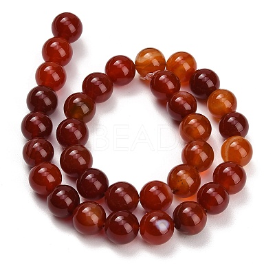Natural Carnelian Beads Strands GG-CBA1CAF-A01-12mm-1