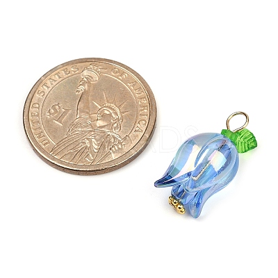 Acrylic Pendants PALLOY-JF03534-01-1