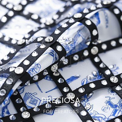 Preciosa® Crystal Hotfix Flatback Stones Y-PRC-HSS6-50520-1